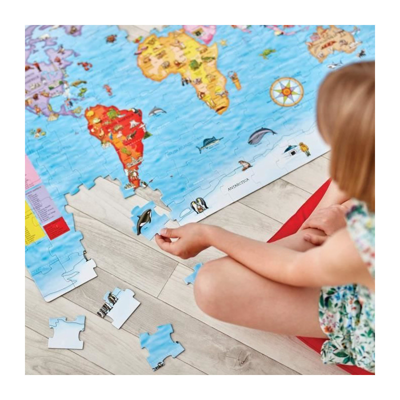 World Map - Puzzle - ORCHARD