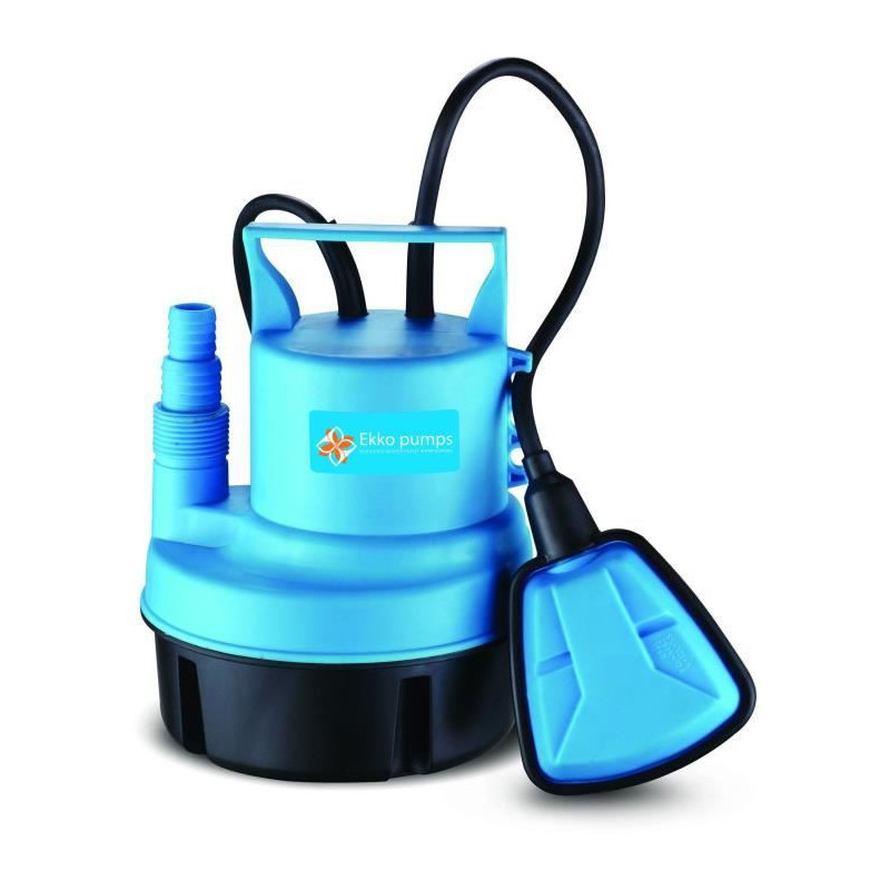 Cellar drain pump - EKKO PUMPS - PAC82 - For clear water - 200 W - Equ