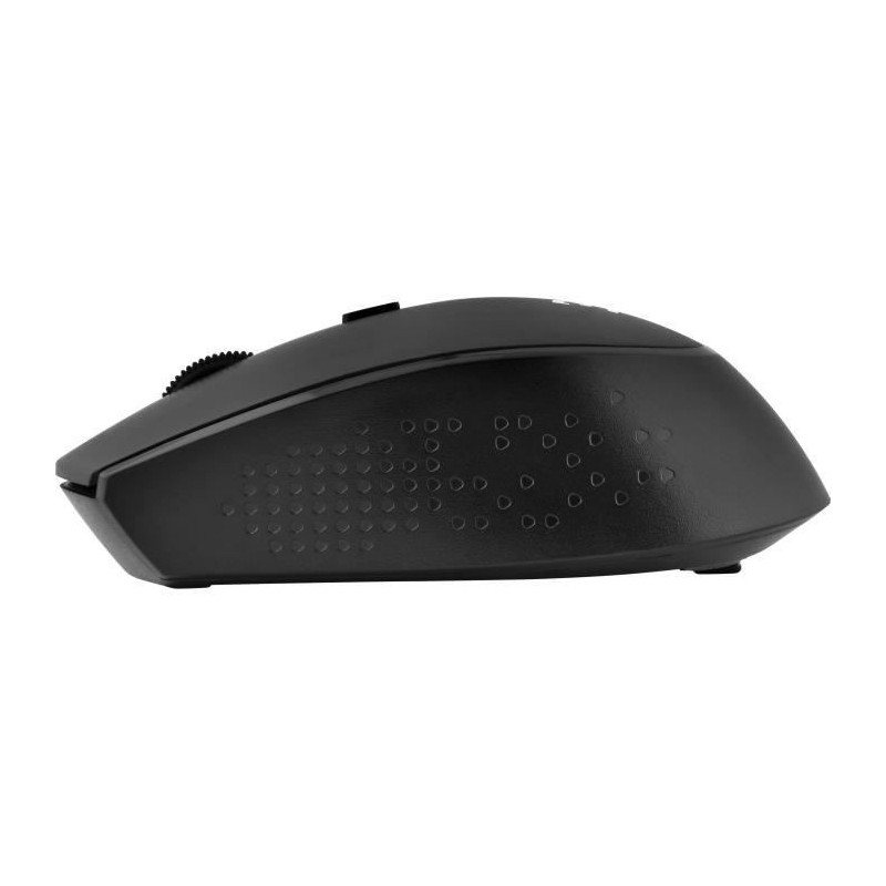 Wireless black keyboard mouse pack SLIM