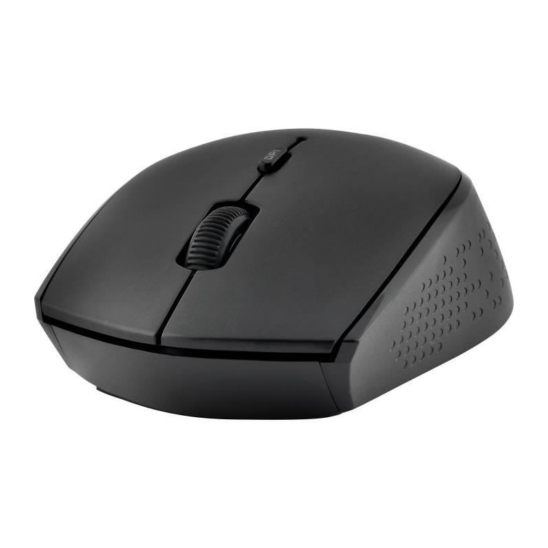 Wireless black keyboard mouse pack SLIM