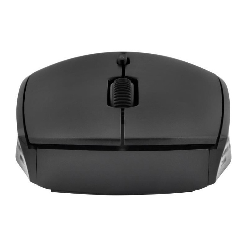 Wireless black keyboard mouse pack SLIM
