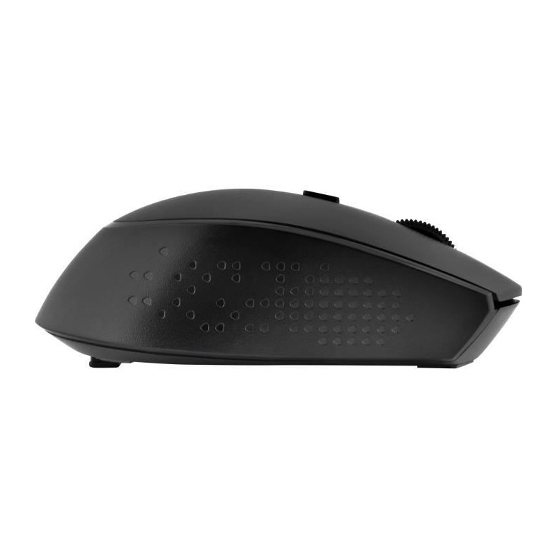 Wireless black keyboard mouse pack SLIM