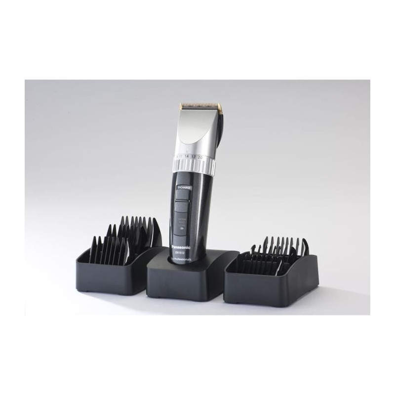 PANASONIC ER1512 - X-Taper Blade hair clipper - Professional cutting c