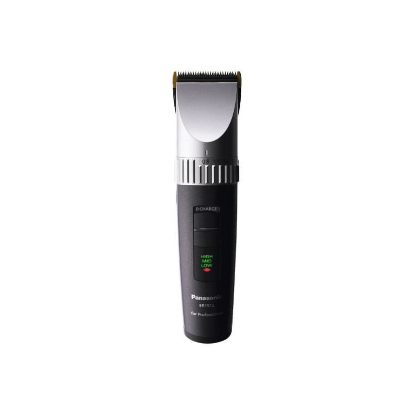 PANASONIC ER1512 - X-Taper Blade hair clipper - Professional cutting c