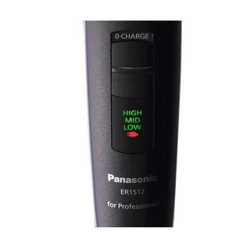 PANASONIC ER1512 - X-Taper Blade hair clipper - Professional cutting c