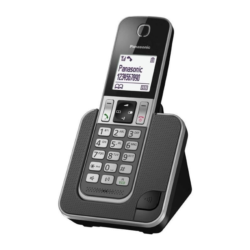 Panasonic KX-TGD310FRG Solo Cordless Phone without Answering Machine B