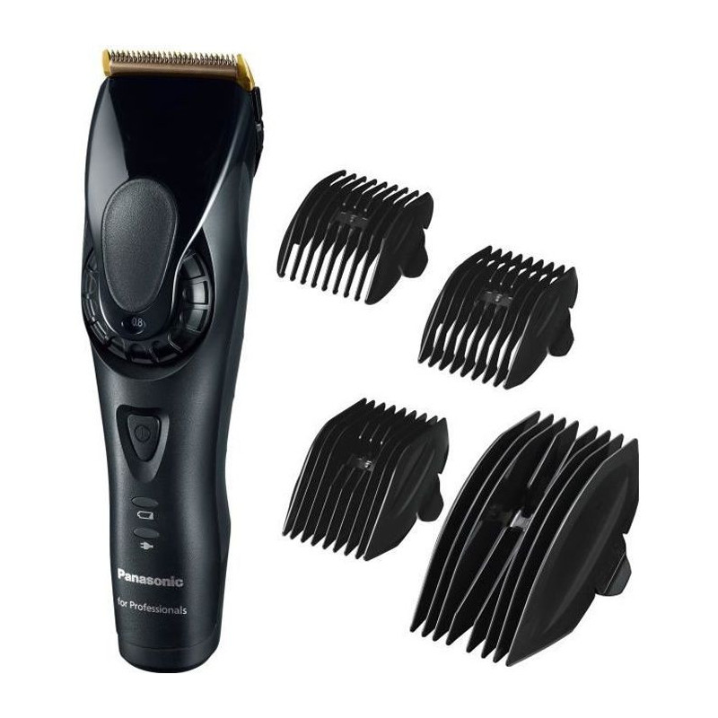 Hair mower - Panasonic - ER -GP 84 - 8 Cutting lengths - 4 accessories