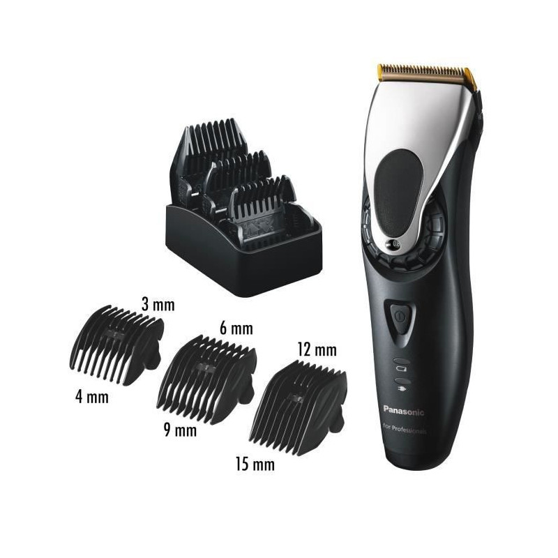 PANASONIC ER-GP65 professional trimmer - Corded or cordless - X-Taper
