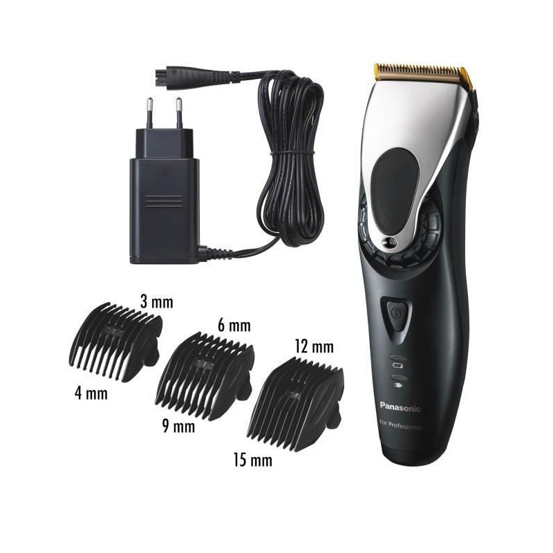 PANASONIC ER-GP65 professional trimmer - Corded or cordless - X-Taper