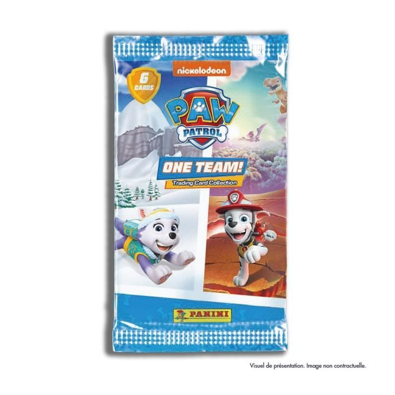 Card Box - PANINI - Paw Patrol 2 - 24 pockets (144 cards)