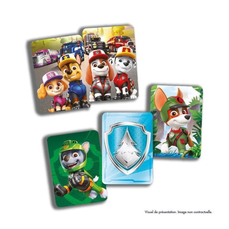 Card Box - PANINI - Paw Patrol 2 - 24 pockets (144 cards)
