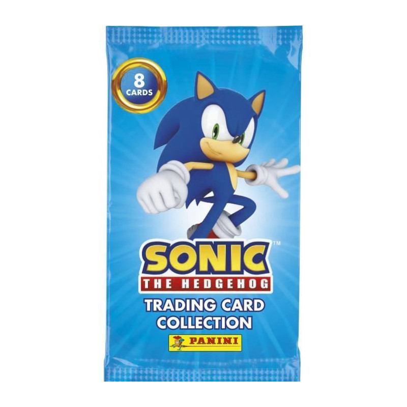 Box - PANINI - Sonic the Hedgehog Classic - 18 sleeves - 144 cards