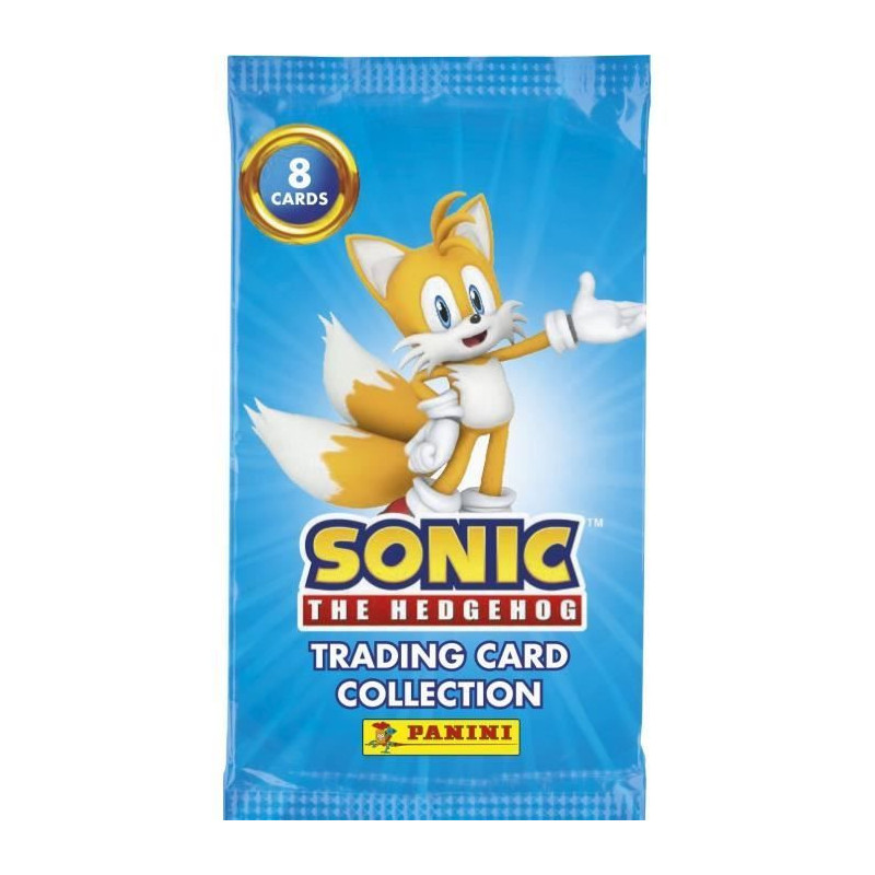 Box - PANINI - Sonic the Hedgehog Classic - 18 sleeves - 144 cards
