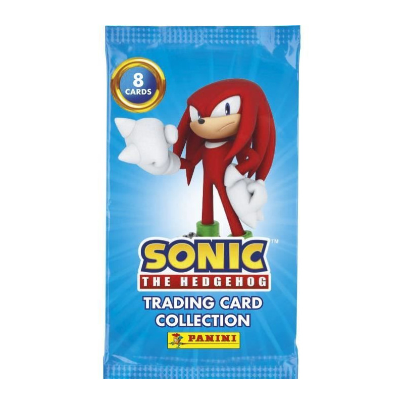Box - PANINI - Sonic the Hedgehog Classic - 18 sleeves - 144 cards