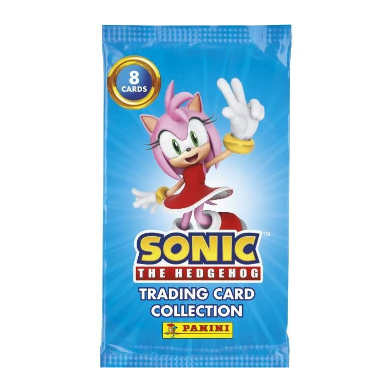 Box - PANINI - Sonic the Hedgehog Classic - 18 sleeves - 144 cards