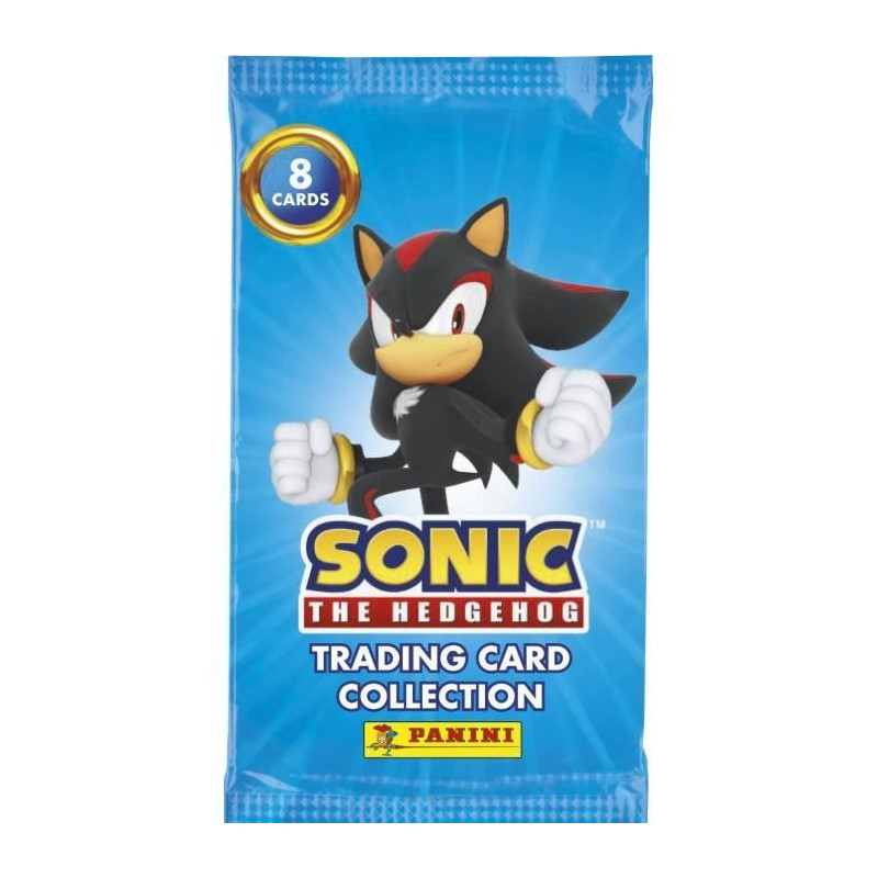 Box - PANINI - Sonic the Hedgehog Classic - 18 sleeves - 144 cards