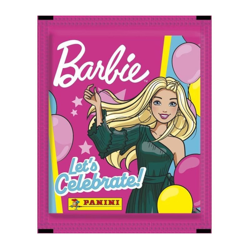 Album - PANINI - Barbie 65th Anniversary - 192 stickers - Special effe