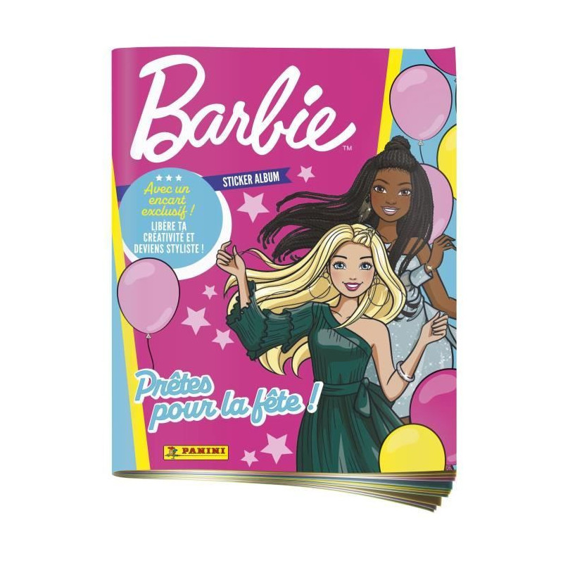 Album - PANINI - Barbie 65th Anniversary - 192 stickers - Special effe
