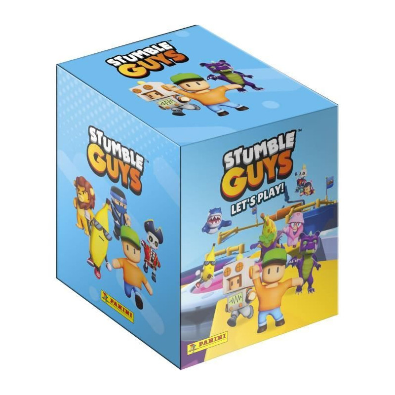 Sticker box - PANINI - Stumble Guys - 36 pockets - Official collection