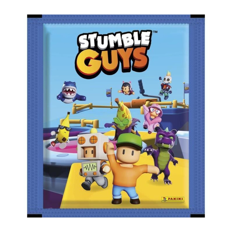 Sticker box - PANINI - Stumble Guys - 36 pockets - Official collection