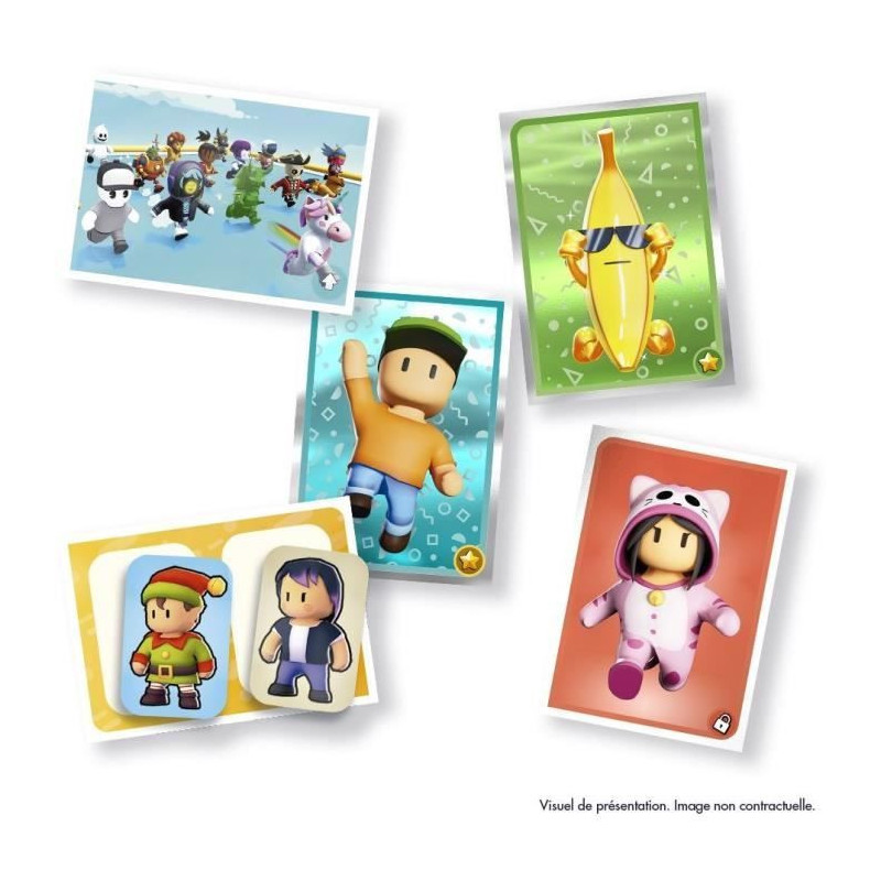 Sticker box - PANINI - Stumble Guys - 36 pockets - Official collection