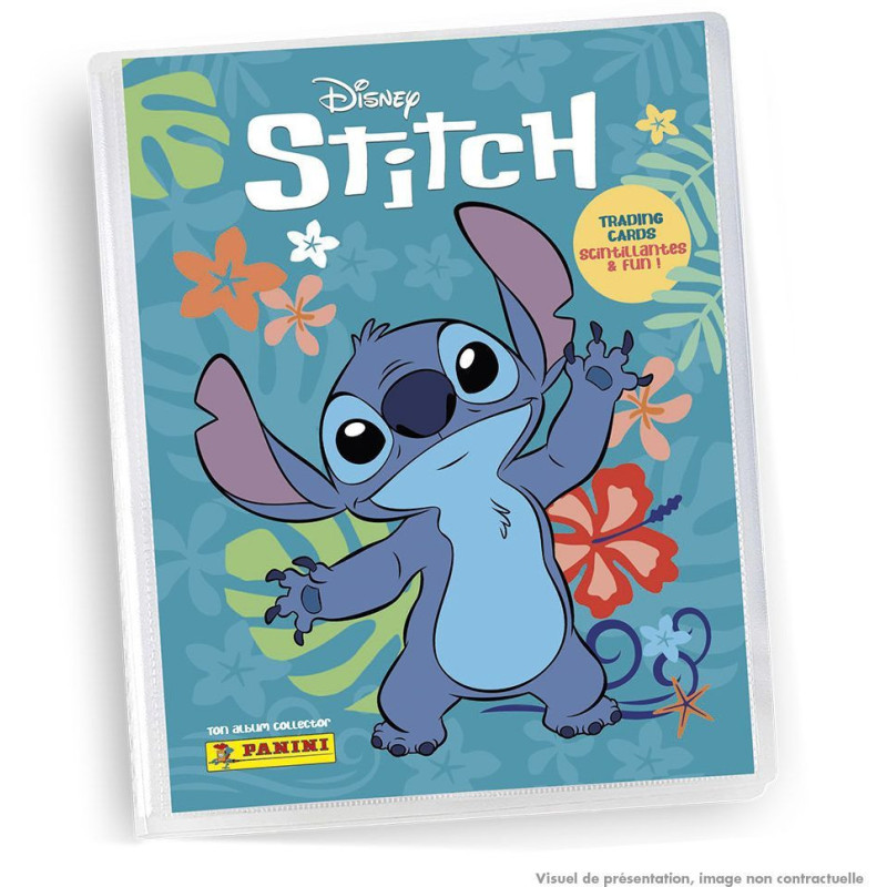 Collection starter pack - PANINI - STITCH TC - 1 binder + 2 pockets -