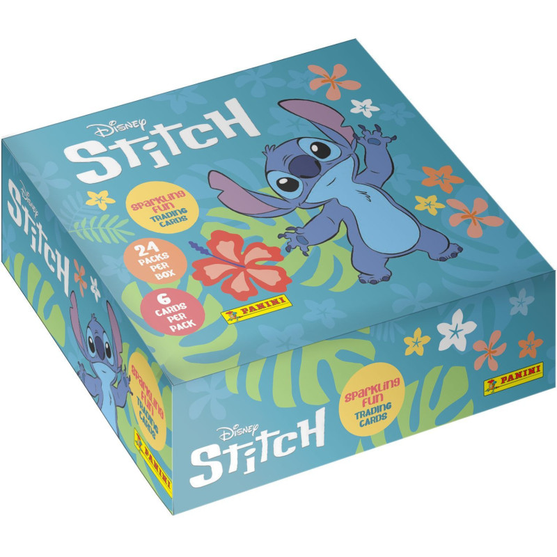 Box of 24 sleeves - PANINI - STITCH TC - 144 cards