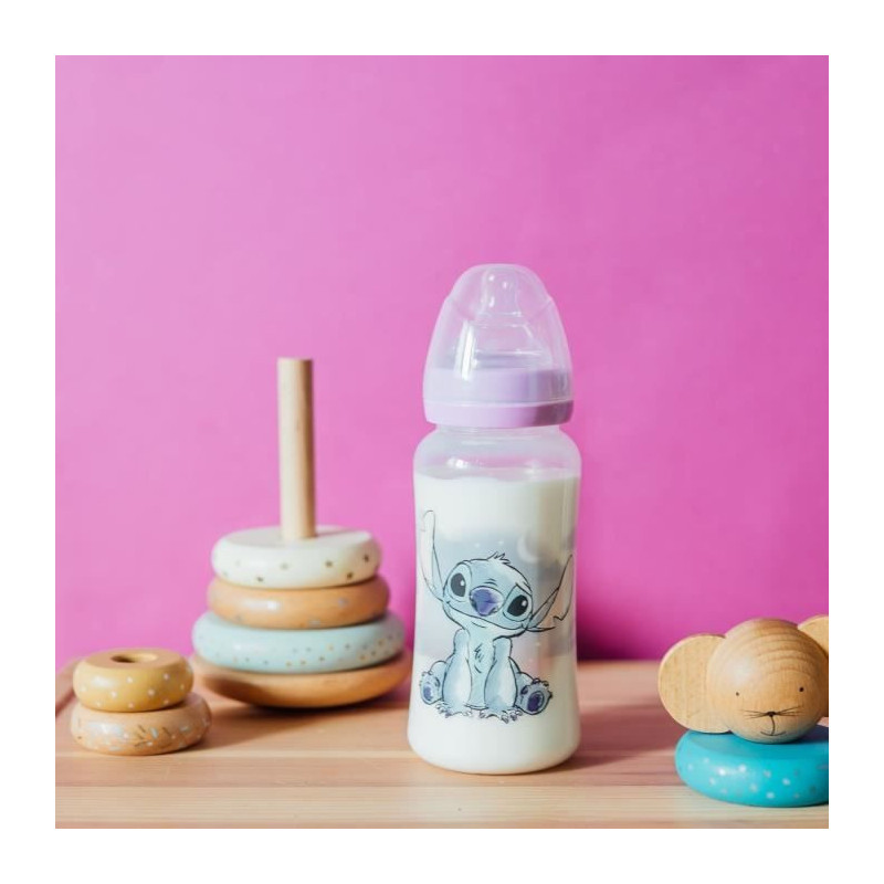 Baby bottle - THERMOBABY - 360 ml - Lilo & Stitch