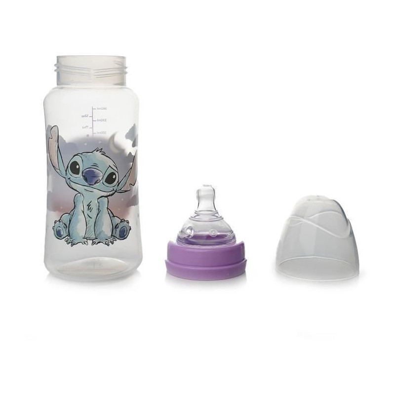 Baby bottle - THERMOBABY - 360 ml - Lilo & Stitch