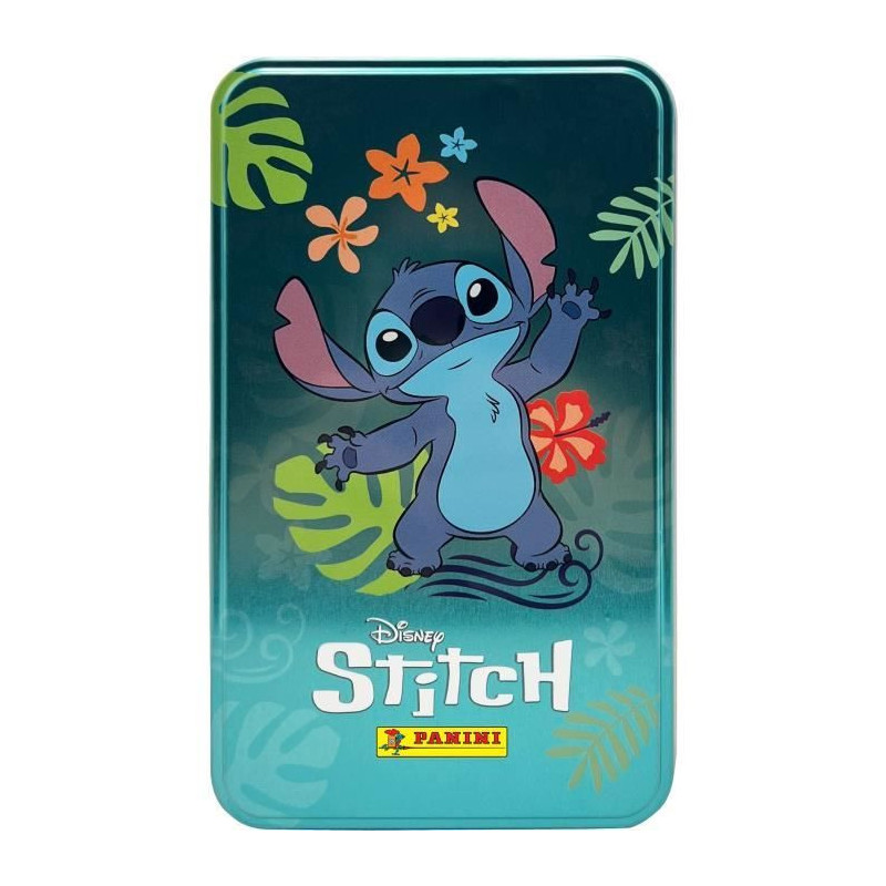 Metal box - PANINI - STITCH TC - 7 pockets - 42 cards