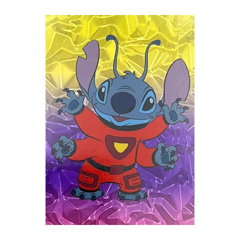 Metal box - PANINI - STITCH TC - 7 pockets - 42 cards