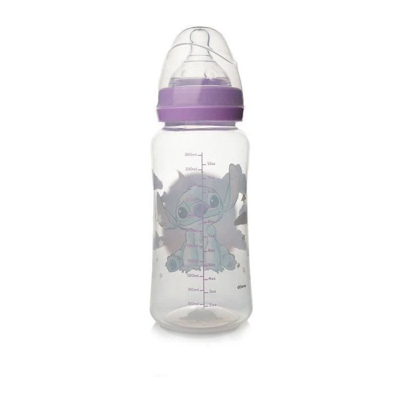 Baby bottle - THERMOBABY - 360 ml - Lilo & Stitch
