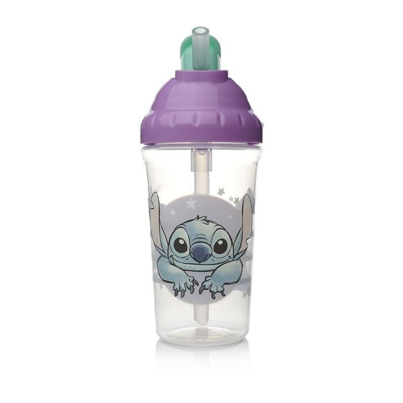 Straw cup - THERMOBABY - 295 ml - Leak-proof - Lilo & Stitch