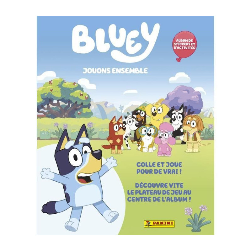 Album - PANINI - Bluey 2 - 40 pages