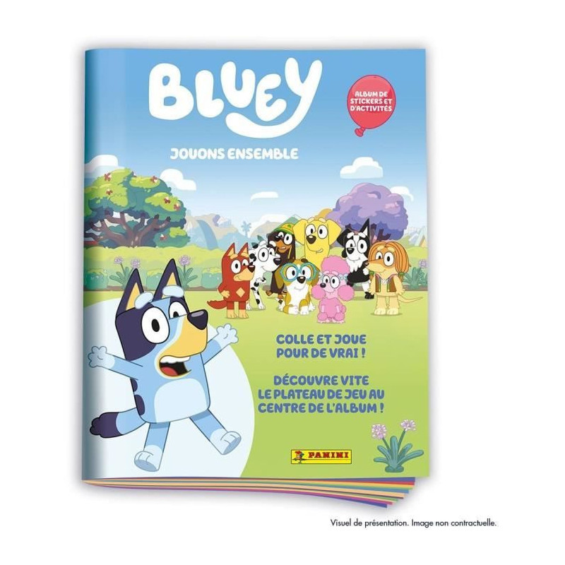 Album - PANINI - Bluey 2 - 40 pages