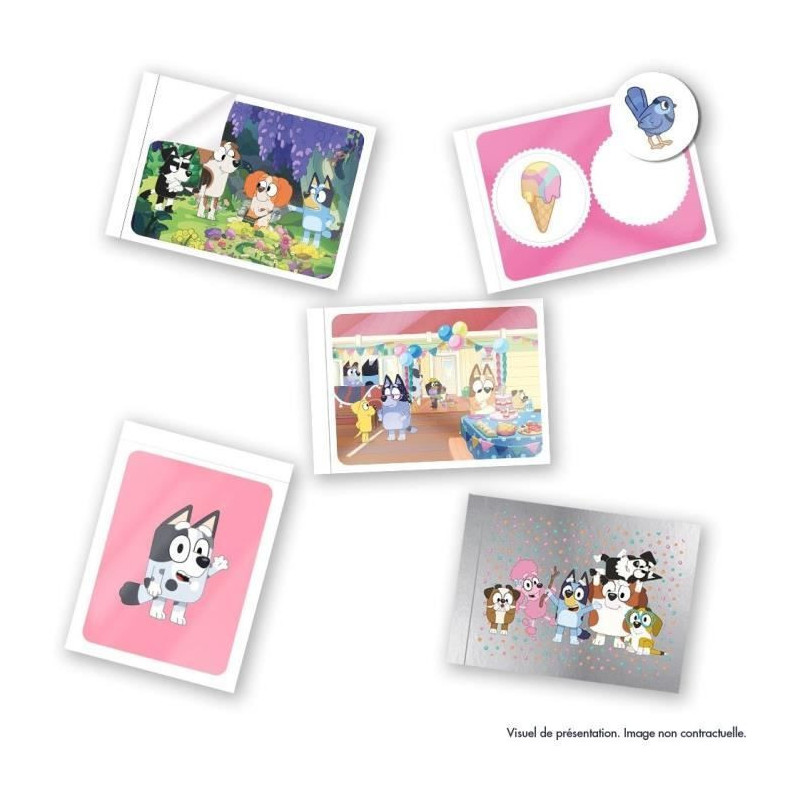 Album - PANINI - Bluey 2 - 40 pages