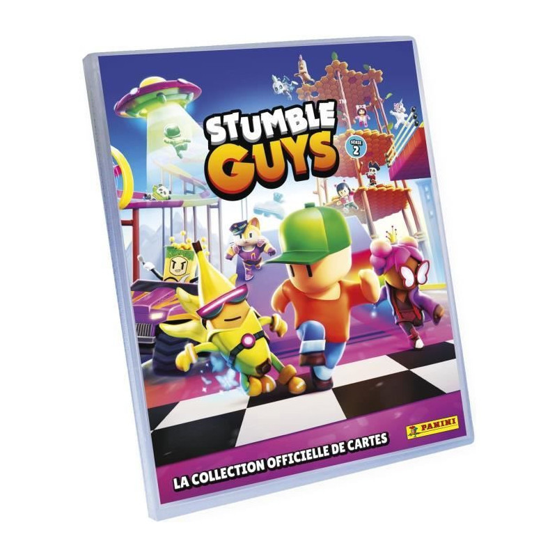 Binder + 2 pockets - PANINI - Stumble Guys TC 2
