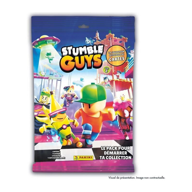 Binder + 2 pockets - PANINI - Stumble Guys TC 2