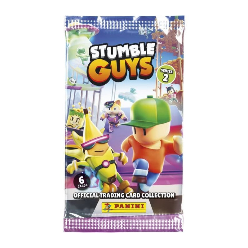 Box - PANINI - Stumble Guys TC 2 - 24 sleeves - 144 cards