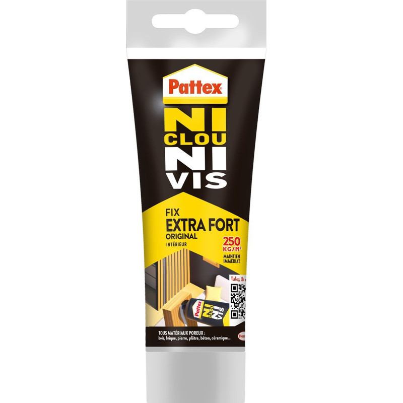 Pattex glue Ni nail Ni screw 52g