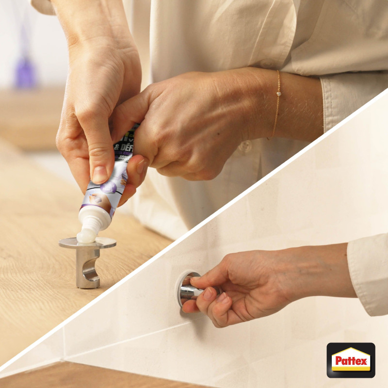 Fixing Glue - PATTEX - 2970856 - No nails or screws - Fix & Défix - T