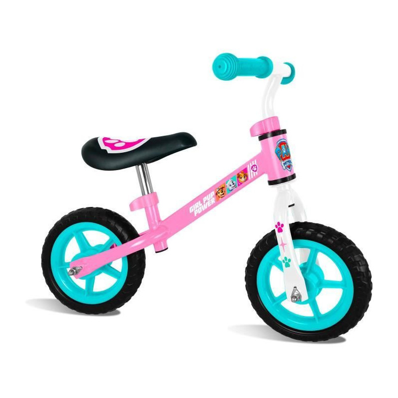 Balance bike - PAW PATROL - Pink