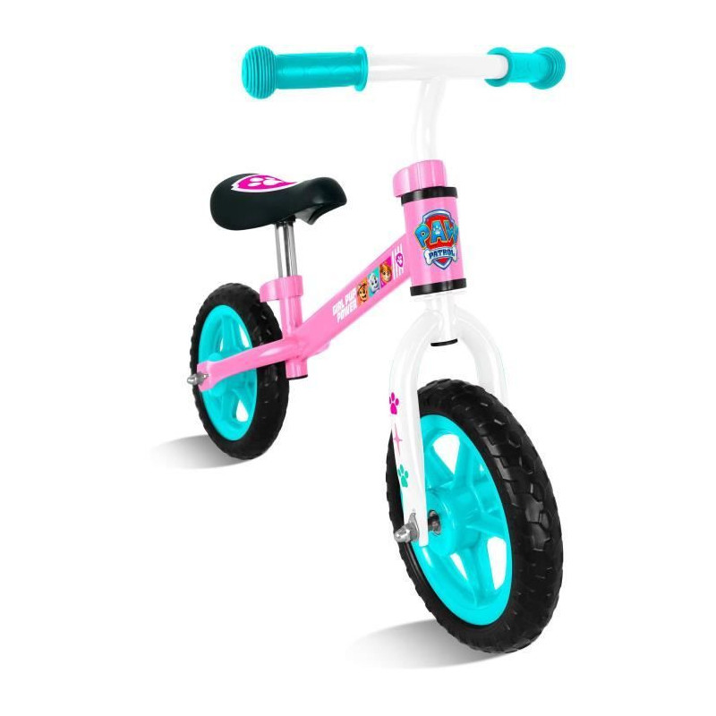 Balance bike - PAW PATROL - Pink