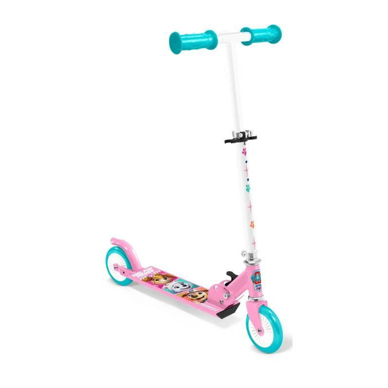 Foldable scooter - PAW PATROL - Pink