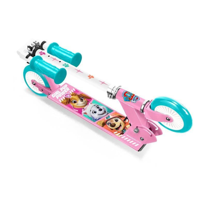 Foldable scooter - PAW PATROL - Pink
