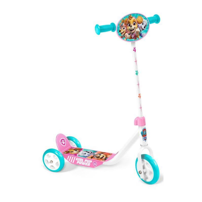 3-wheel scooter - PAW PATROL - Pink