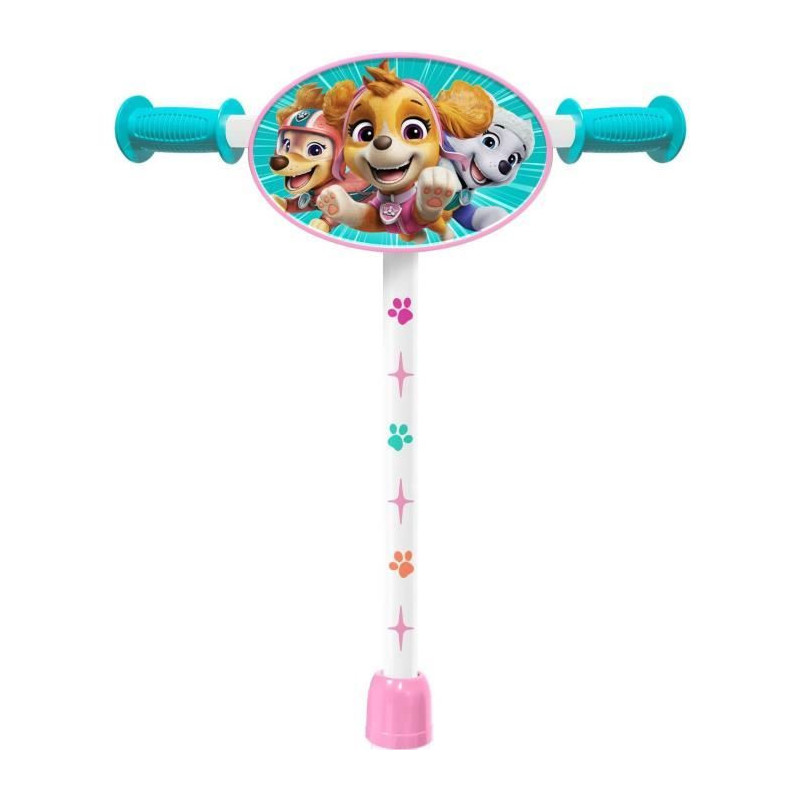 3-wheel scooter - PAW PATROL - Pink