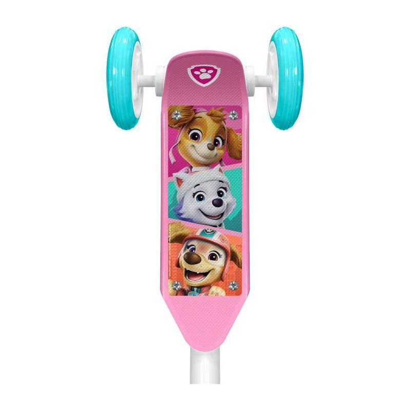 3-wheel scooter - PAW PATROL - Pink