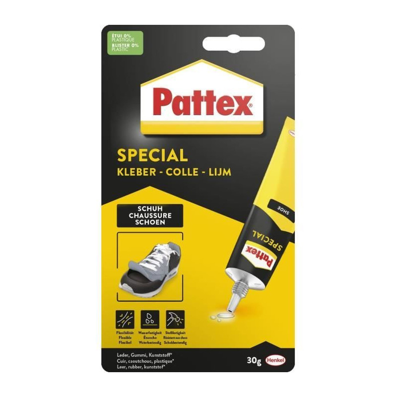 PATTEX Adhesive Special Shoes 30gr