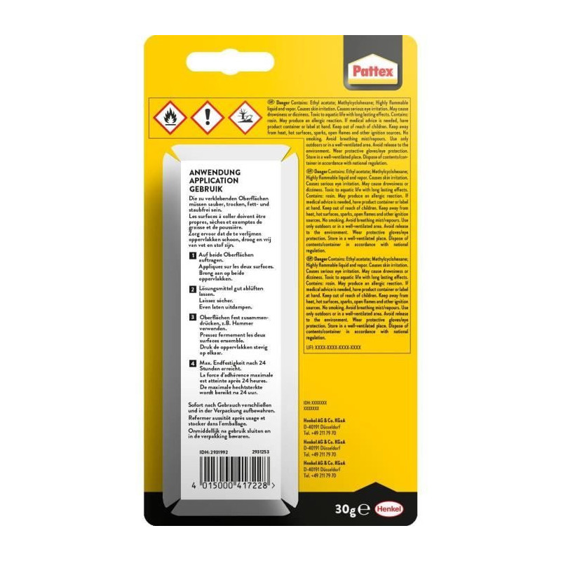 PATTEX Adhesive Special Shoes 30gr